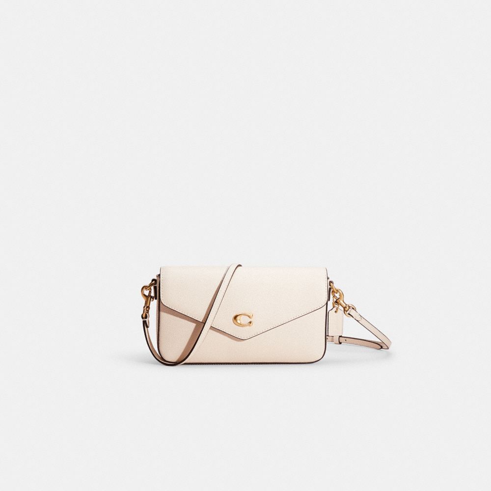 COACH®,RESTORED WYN CROSSBODY,Crossgrain Leather,Mini,,Front View