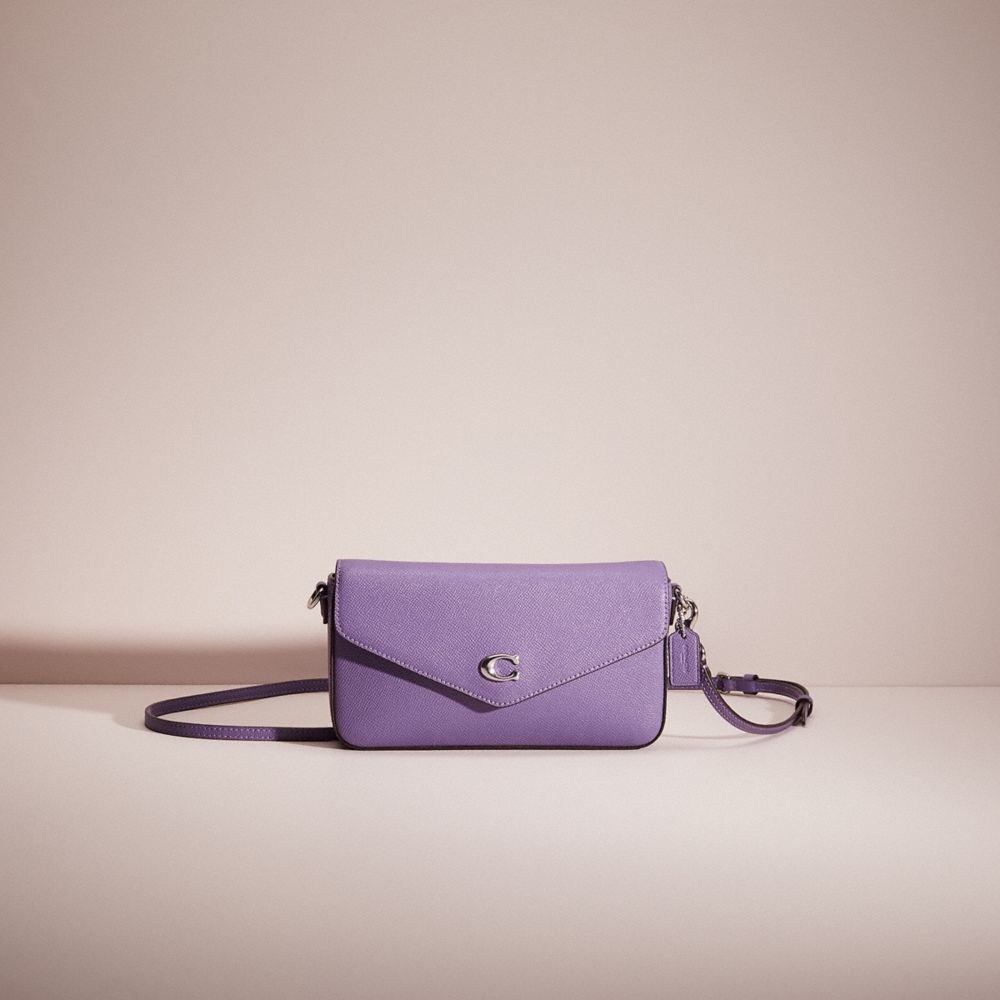COACH®,RESTORED WYN CROSSBODY,Crossgrain Leather,Mini,,Front View