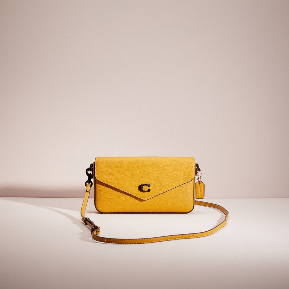 COACH®,RESTORED WYN CROSSBODY,Crossgrain Leather,Mini,,Front View