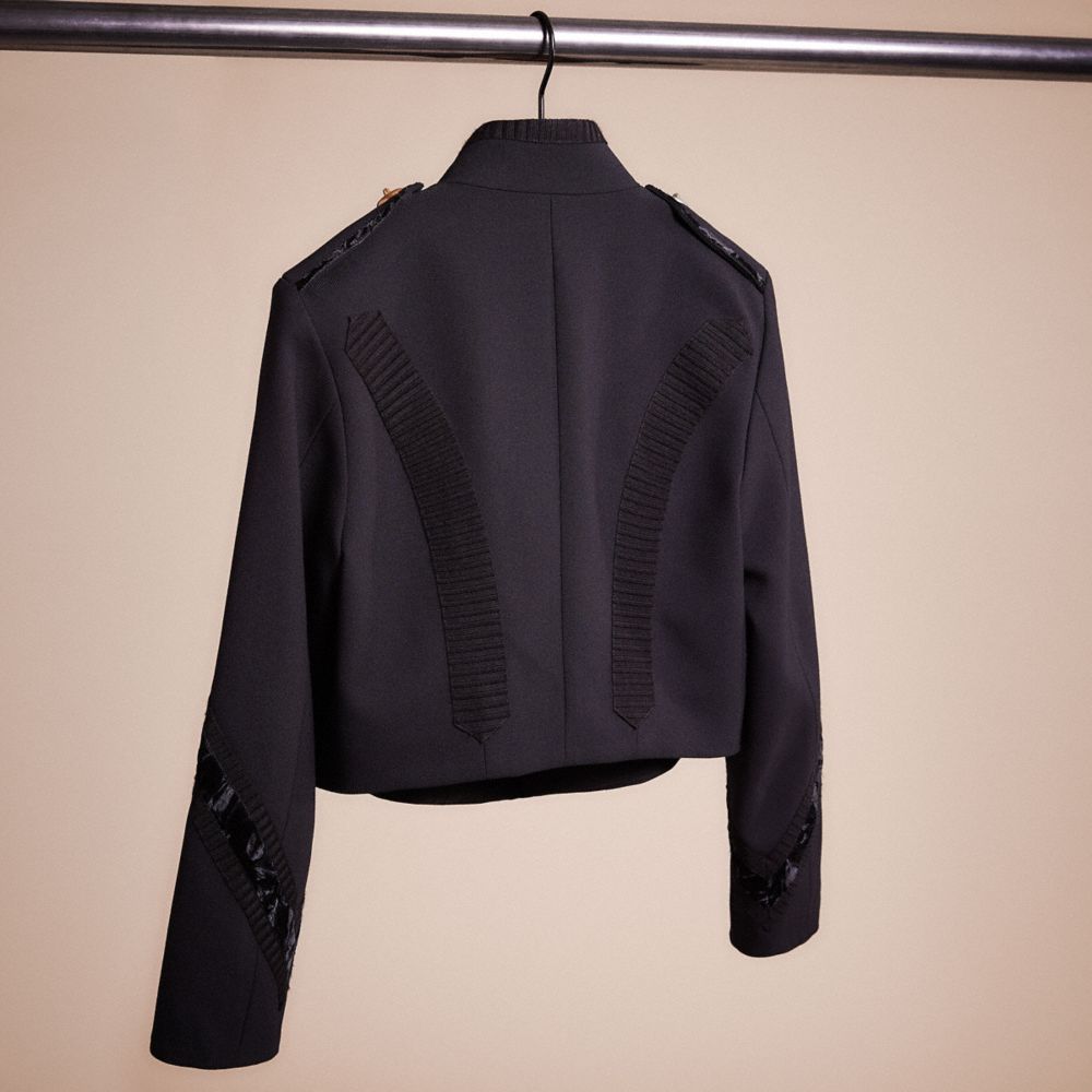 COACH®,Upcrafted Military Jacket,,Back View