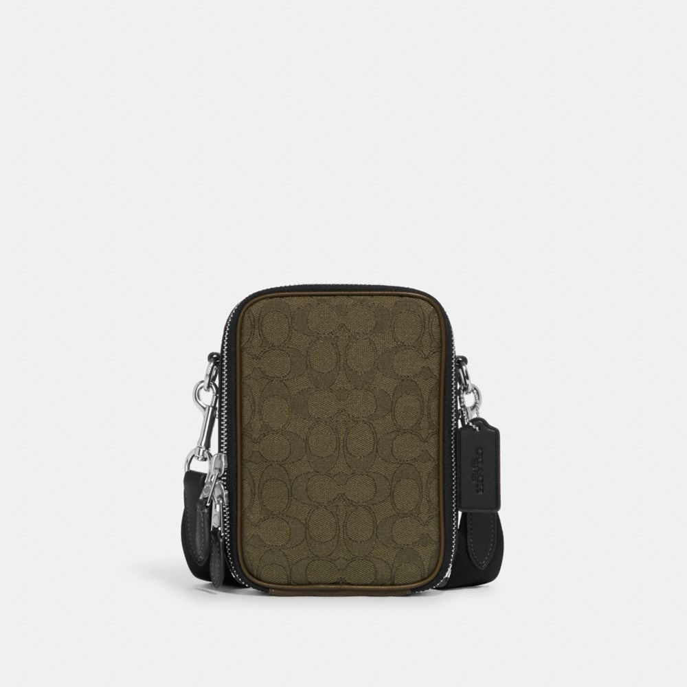Coach Stanton Crossbody In Signature Jacquard ModeSens