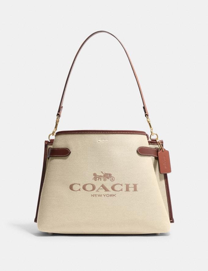 COACH: Hanna Shoulder Bag With