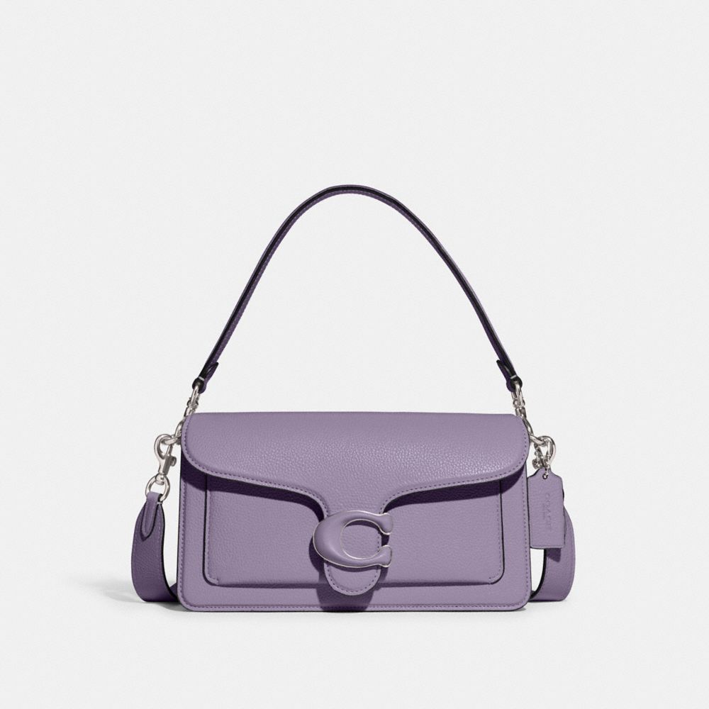 Coach Tabby Shoulder Bag 26 In Silver/light Violet