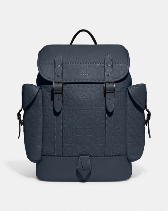 HITCH BACKPACK IN SIGNATURE LEATHER