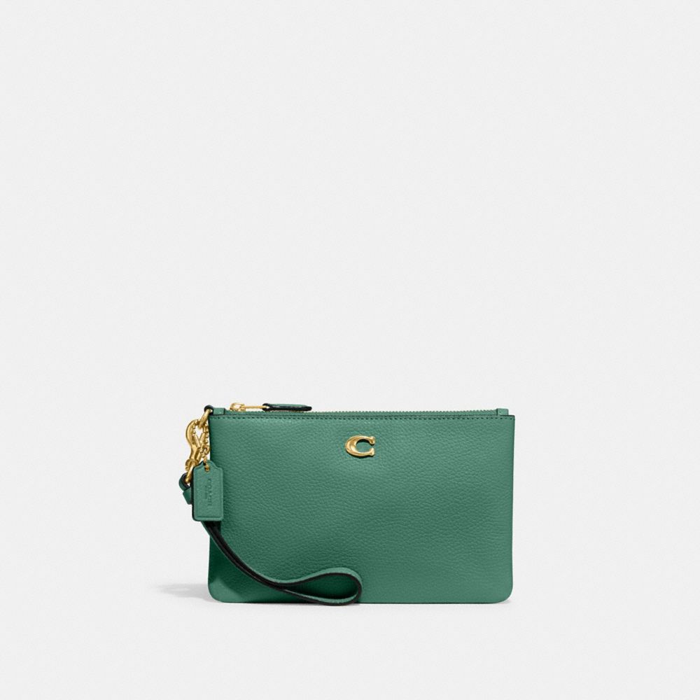 COACH®,Essential Small Wristlet,,Front View