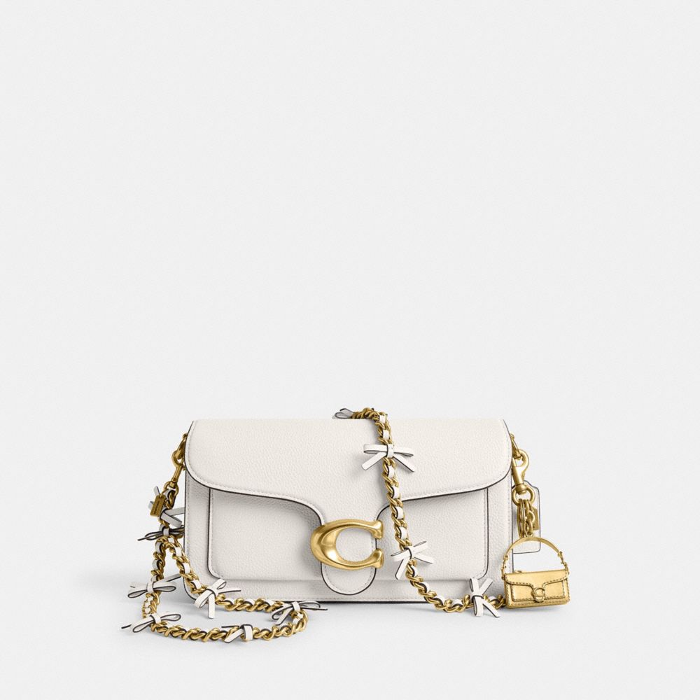 Tabby Shoulder Bag 26 With Charm And Strap, ProductTile