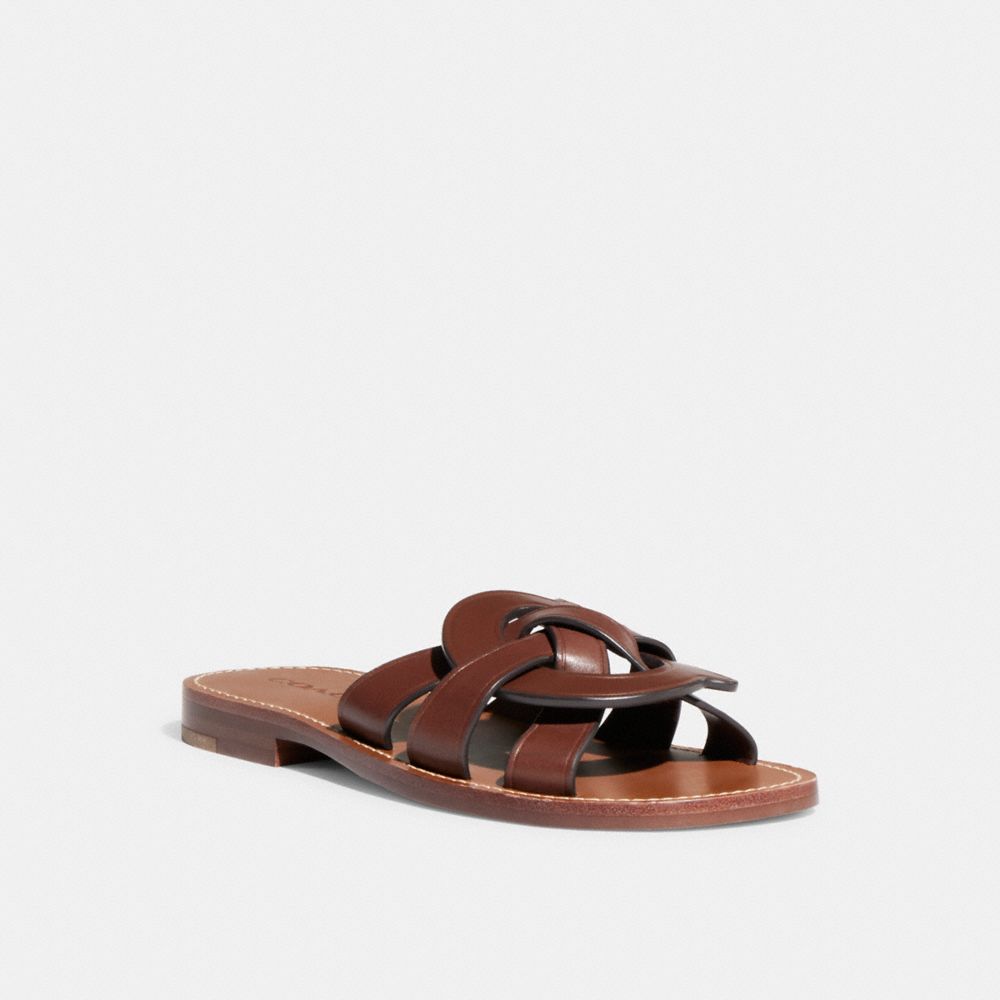 Coach best sale denna sandal