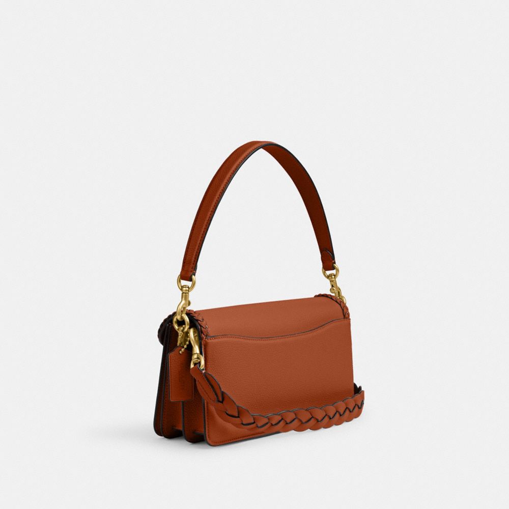 COACH®,Tabby Shoulder Bag 26 With Braid,,Angle View