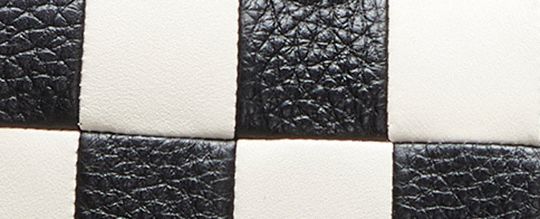 COACH®,Ergo Bag In Checkerboard Upcrafted Leather,Leather,Shoulder Bag,Plastic,Logo,Day Party,Multi Color
