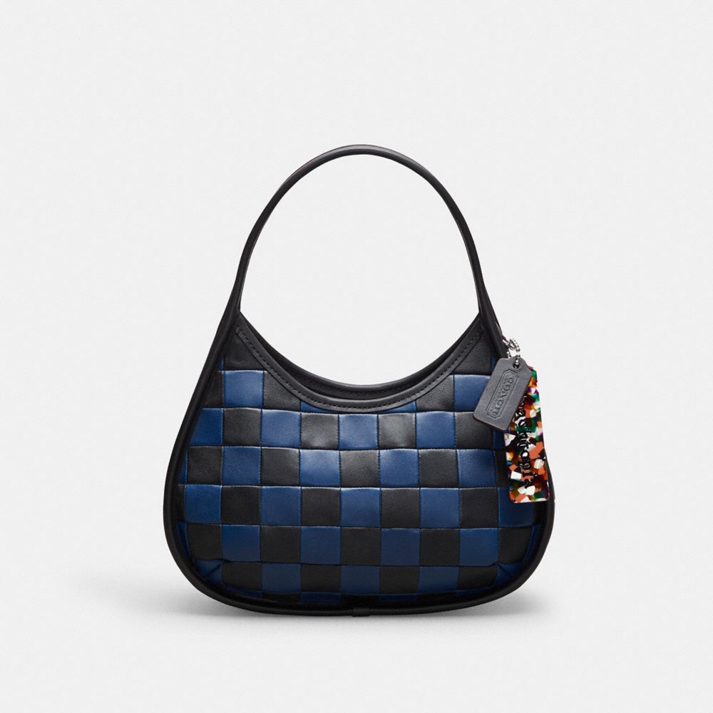 Ergo Bag In Checkerboard Upcrafted Leather, ProductTile