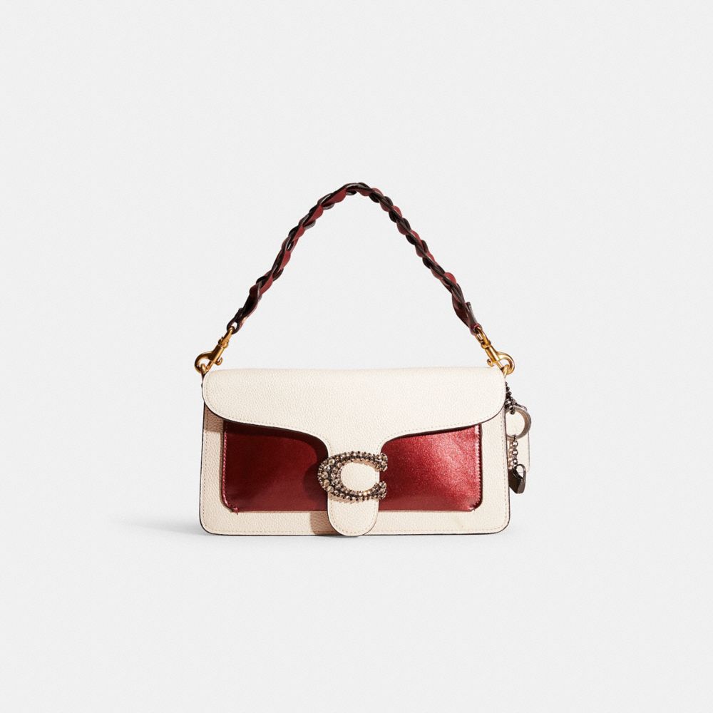 COACH®,UPCRAFTED TABBY SHOULDER BAG 26,,Front View