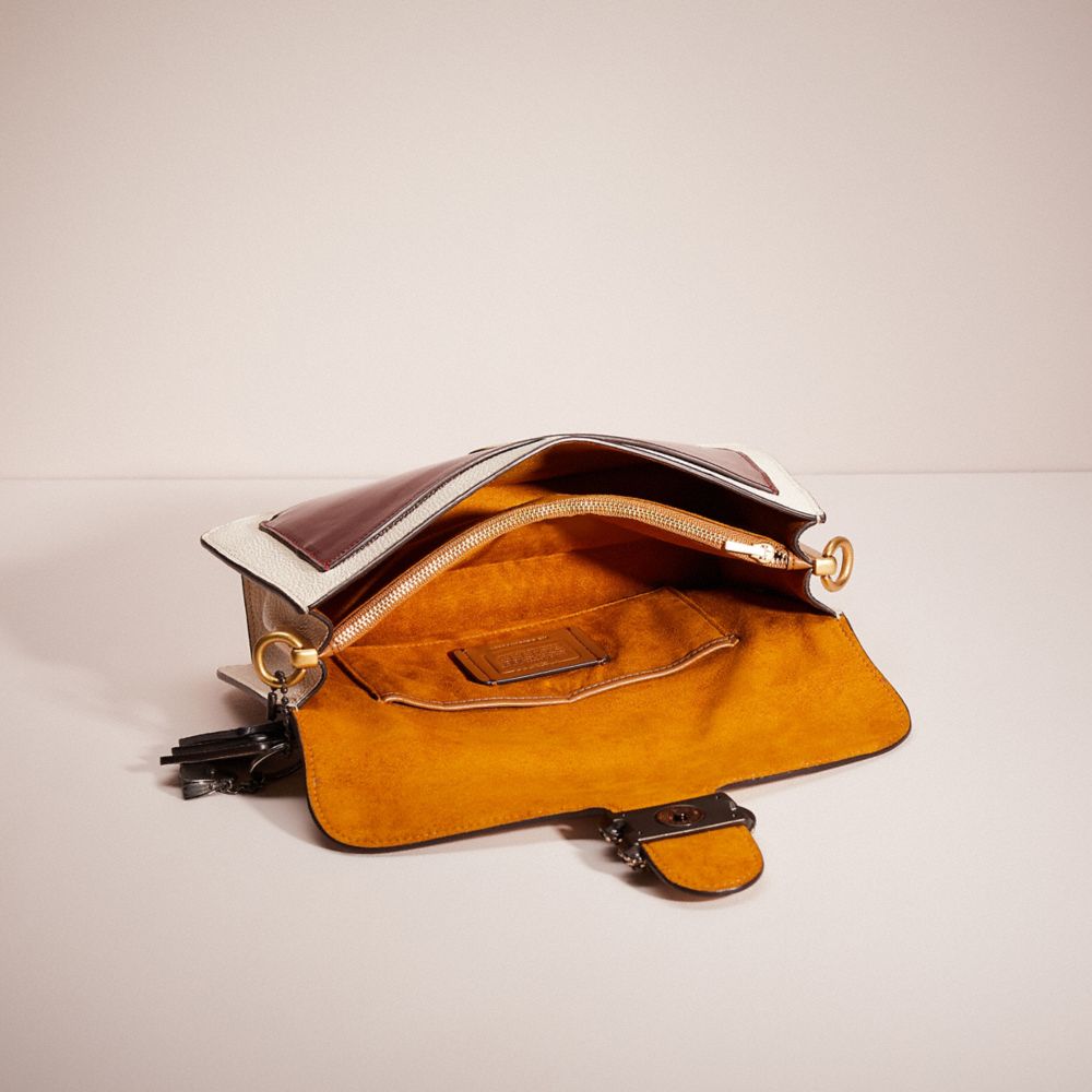 COACH®,UPCRAFTED TABBY SHOULDER BAG 26,,Inside View,Top View