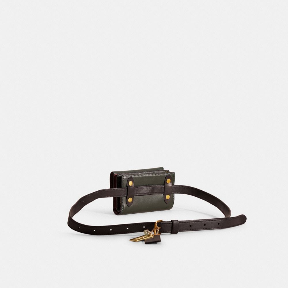 COACH®,UPCRAFTED BELT BAG CREATION,Glovetanned Leather,Mini,,Angle View