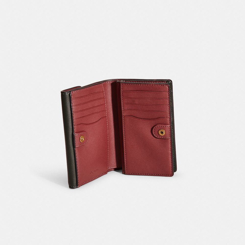 COACH®,UPCRAFTED BELT BAG CREATION,Glovetanned Leather,Mini,,Inside View,Top View