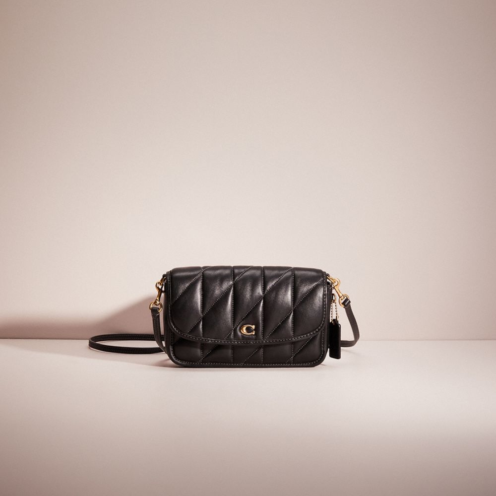COACH®,RESTORED HAYDEN CROSSBODY WITH PILLOW QUILTING,Nappa leather,,Front View