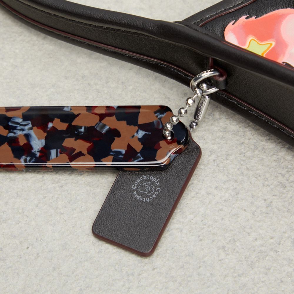 COACH®,Ergo Bag In Coachtopia Leather With Mushroom Print,