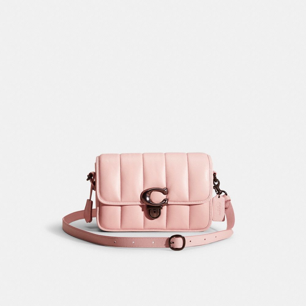 COACH®,RESTORED STUDIO SHOULDER BAG WITH QUILTING,Nappa leather,Small,,Front View