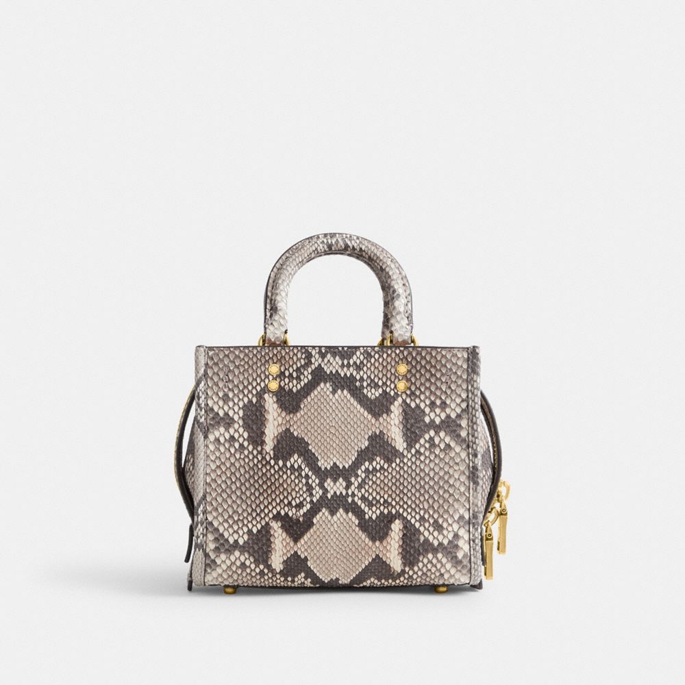 COACH®,ROGUE 20 IN PYTHON,Small,,Back View