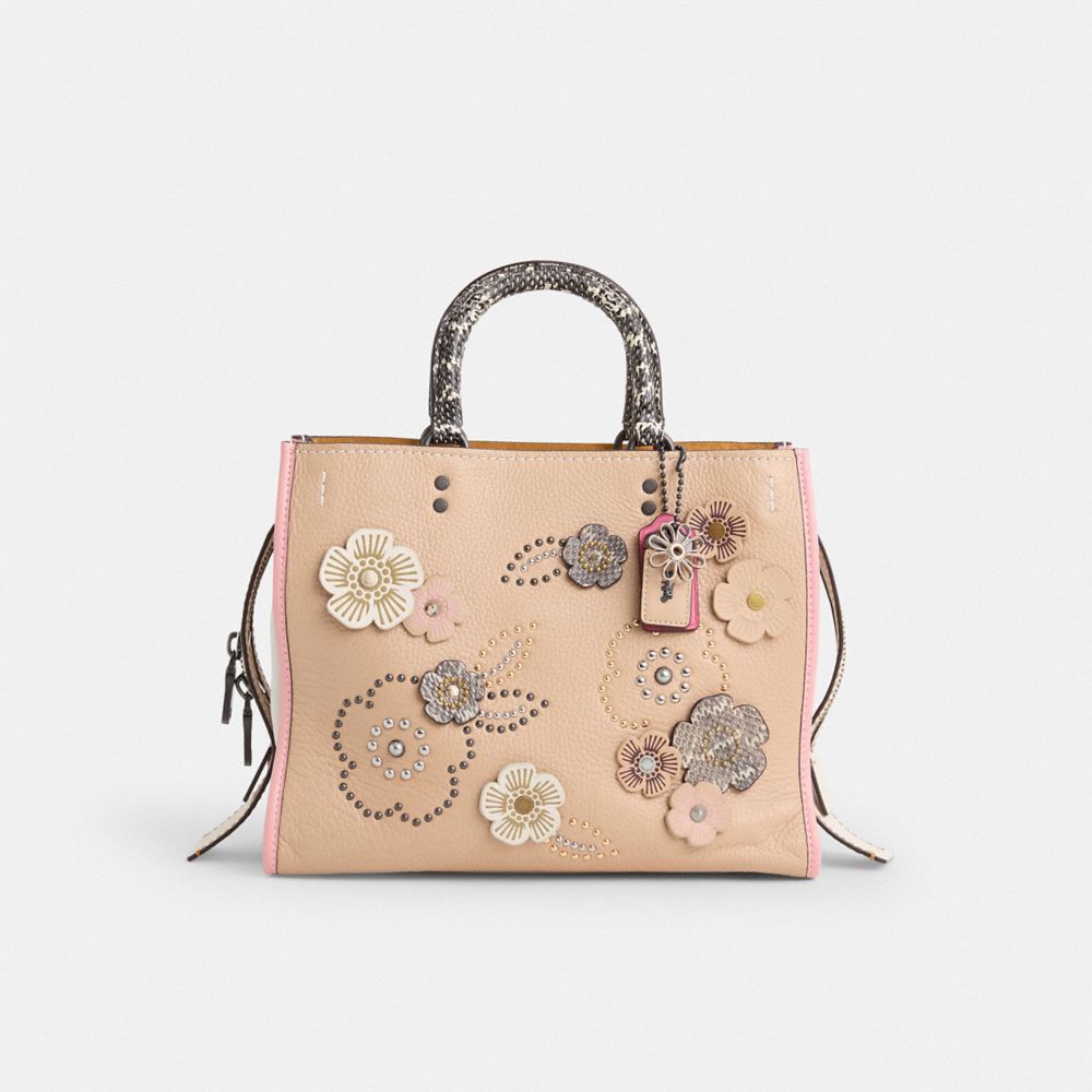 COACH®,Upcrafted Rogue Bag,,Front View