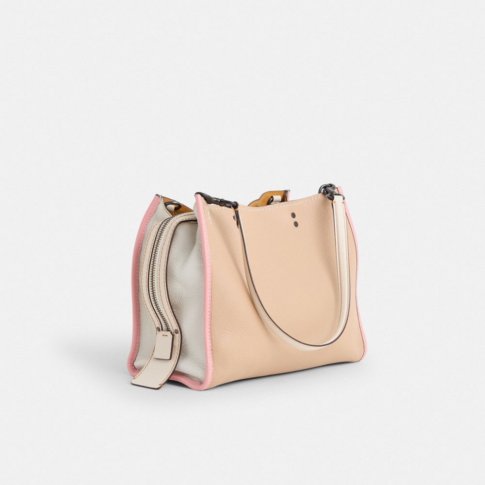 COACH®,Upcrafted Rogue Bag,,Angle View