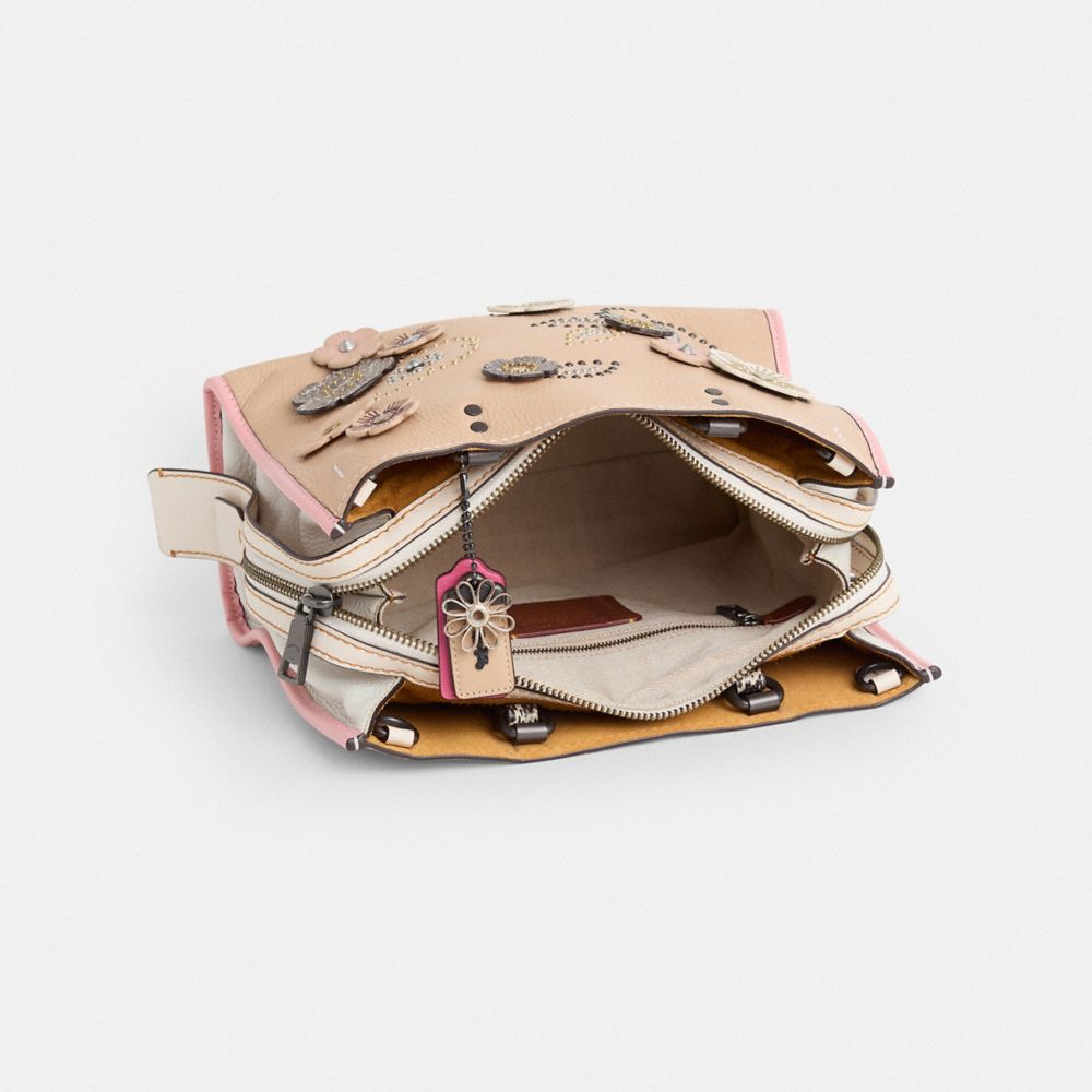 COACH®,Upcrafted Rogue Bag,,Inside View,Top View