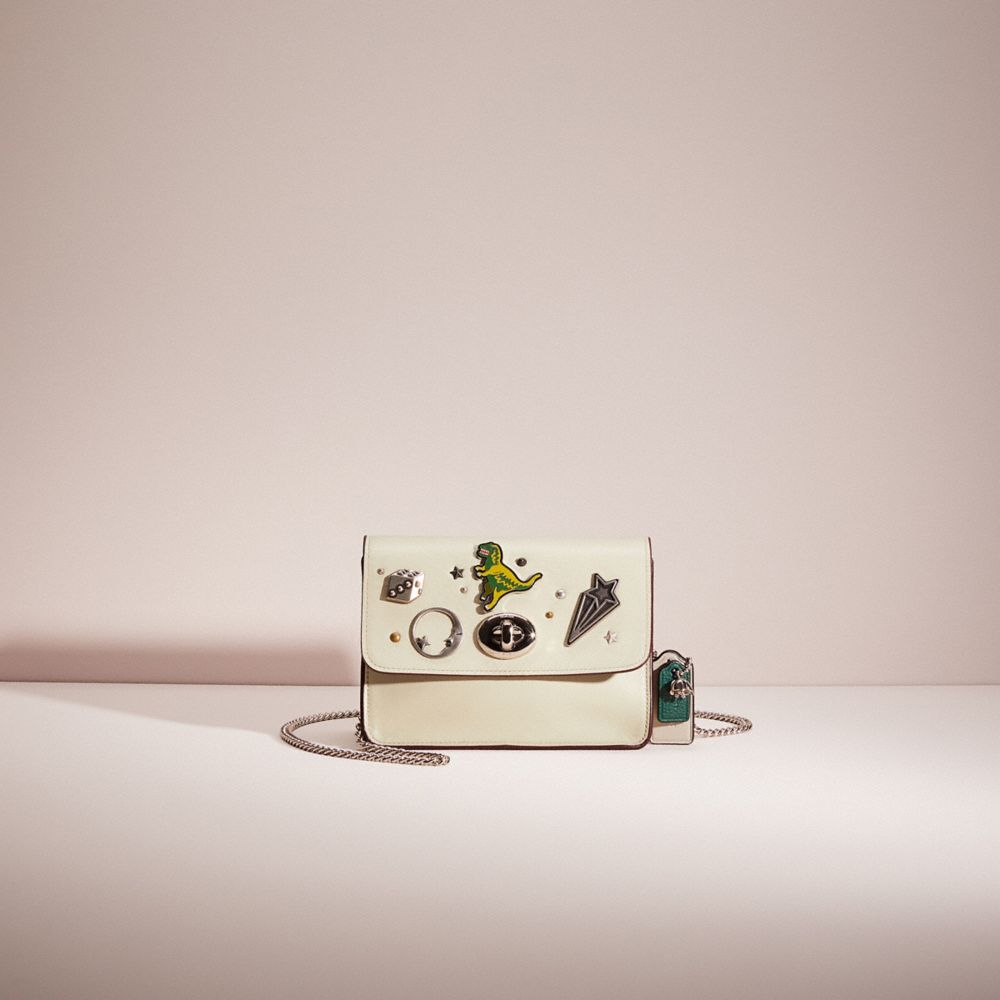 COACH®,Upcrafted Bowery Crossbody,,Front View