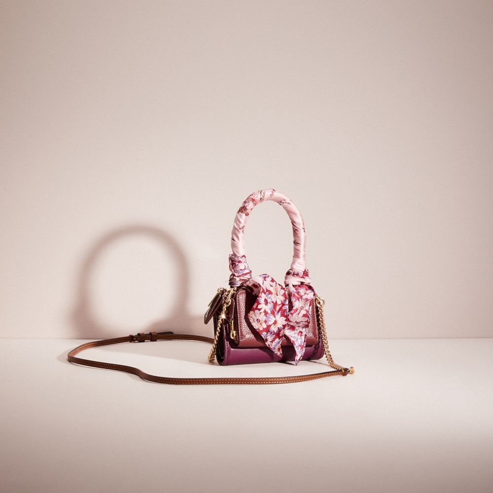 COACH®,UPCRAFTED TOP HANDLE CREATION,,Angle View