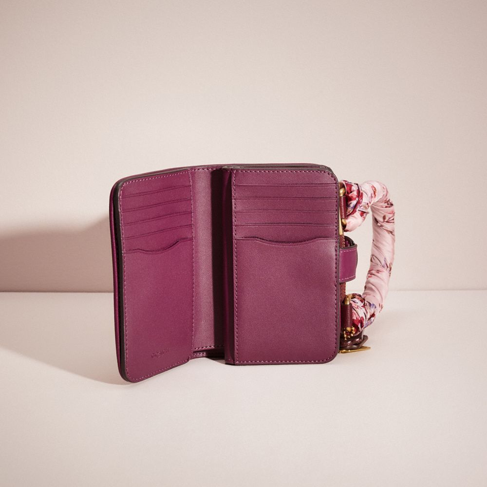 COACH®,UPCRAFTED TOP HANDLE CREATION,,Inside View,Top View