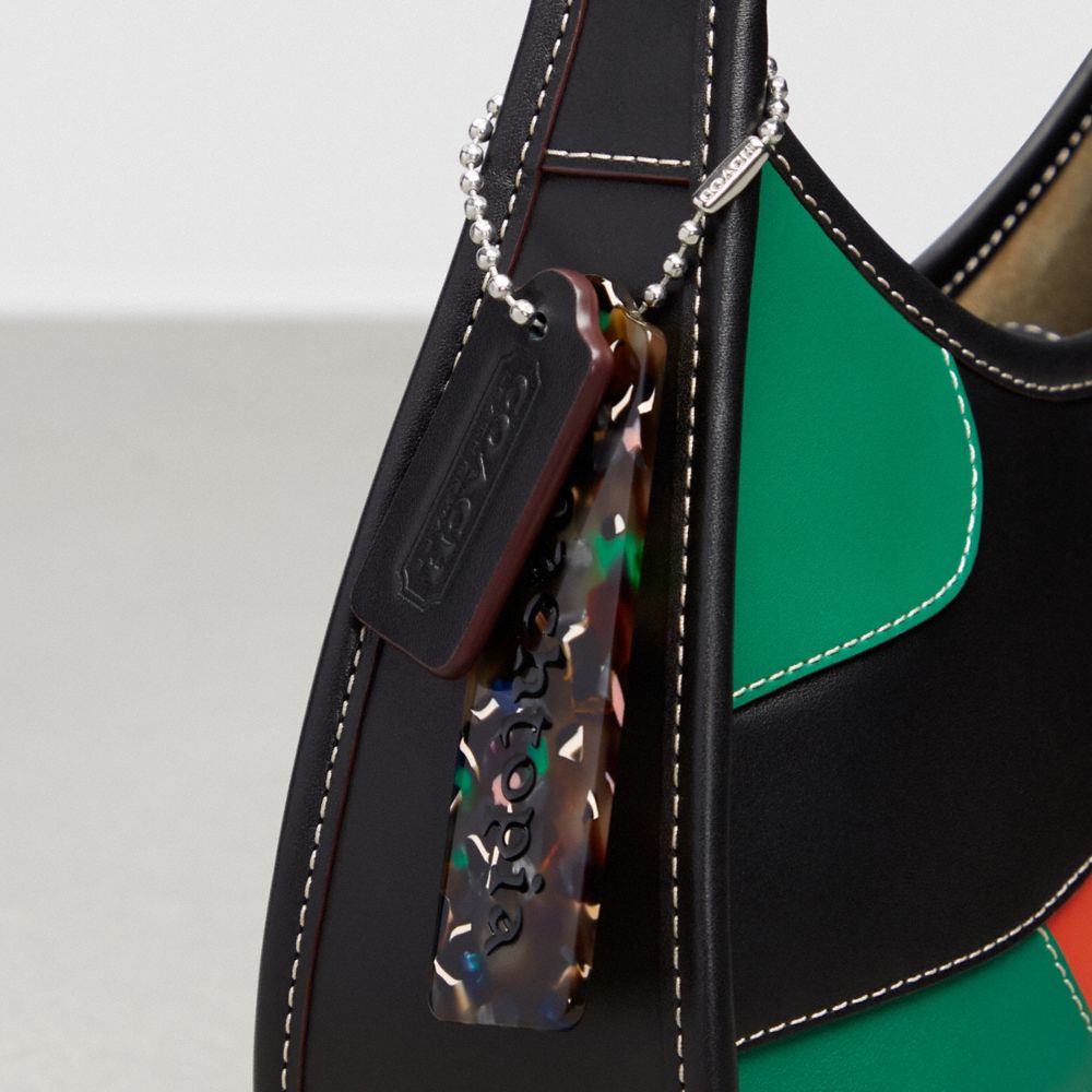 COACH®,Ergo Bag in Wavy Patchwork Upcrafted Leather,Upcrafted Leather™,Small,,Group View