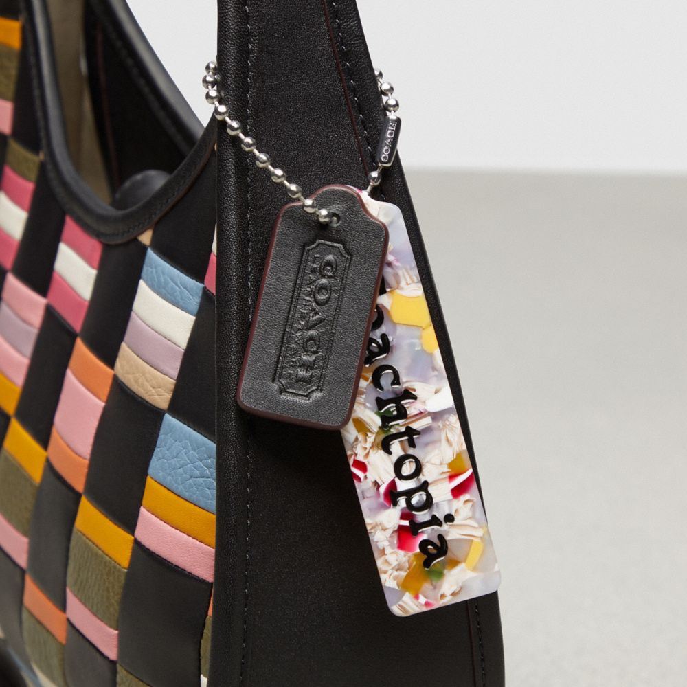 COACH®,Ergo Bag in Scrappy Patchwork Upcrafted Leather,Upcrafted Leather™,Small,,Group View