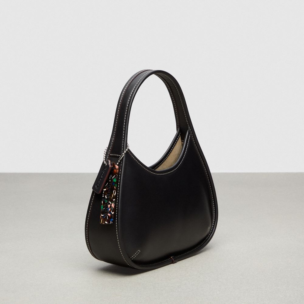 COACH®,Ergo Bag in Coachtopia Motif Upcrafted Leather,Upcrafted Leather™,Small,,Angle View