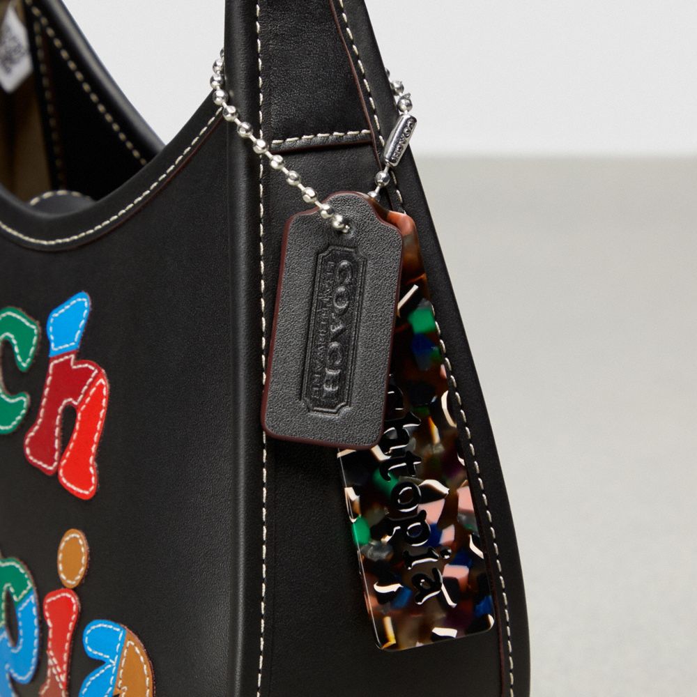COACH®,Ergo Bag in Coachtopia Motif Upcrafted Leather,Upcrafted Leather™,Small,,Group View