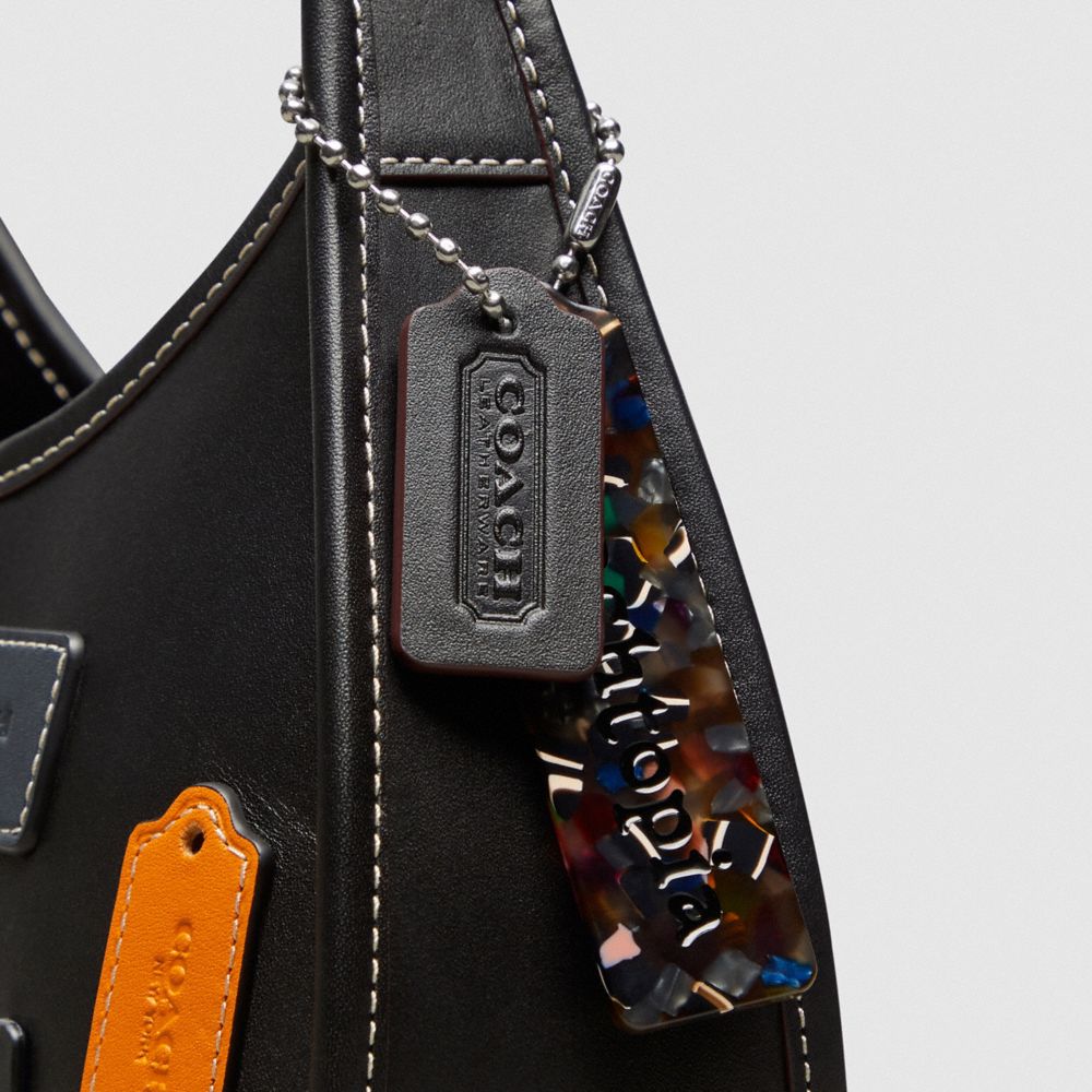 COACH®,Ergo Bag in Storypatch Upcrafted Leather,Upcrafted Leather™,Small,,Group View
