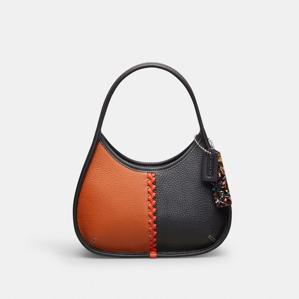COACH®,Ergo Bag In Whipstitch Upcrafted Leather,,Front View