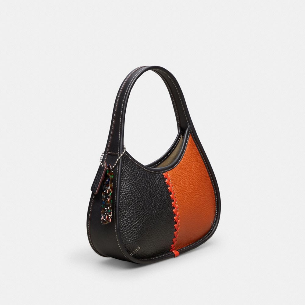 COACH®,Ergo Bag In Whipstitch Upcrafted Leather,,Angle View