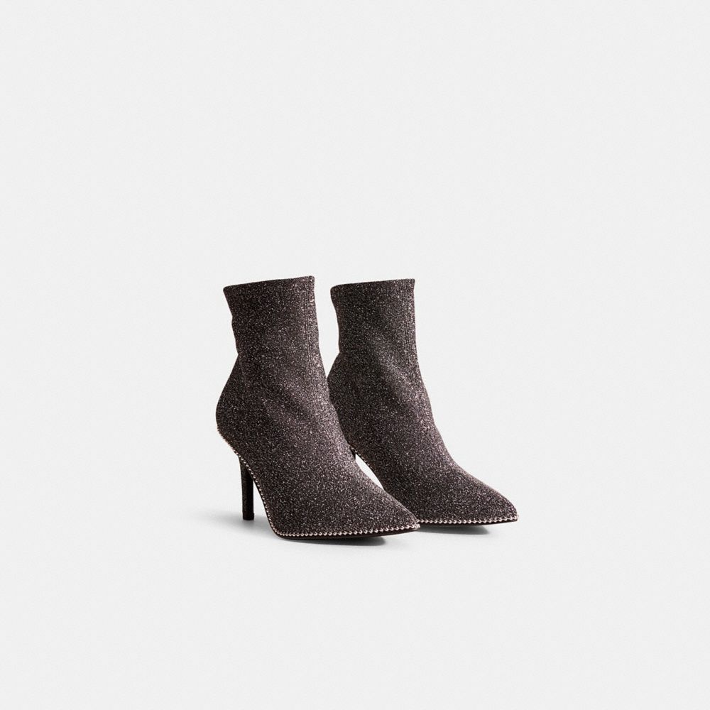 COACH®,RESTORED WHITNY BOOTIE,,Angle View