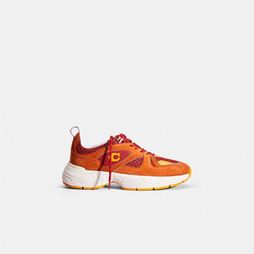 COACH®,RESTORED TECH RUNNER,,Front View