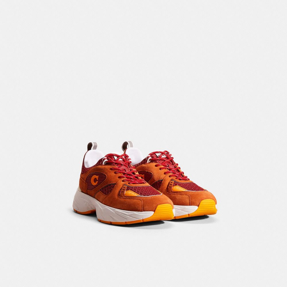 COACH®,RESTORED TECH RUNNER,,Angle View