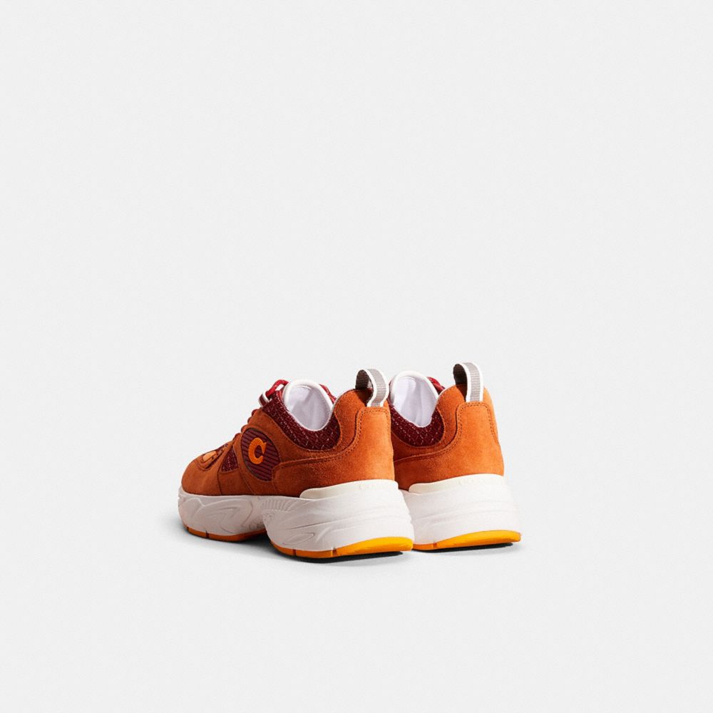 COACH®,RESTORED TECH RUNNER,,Back View