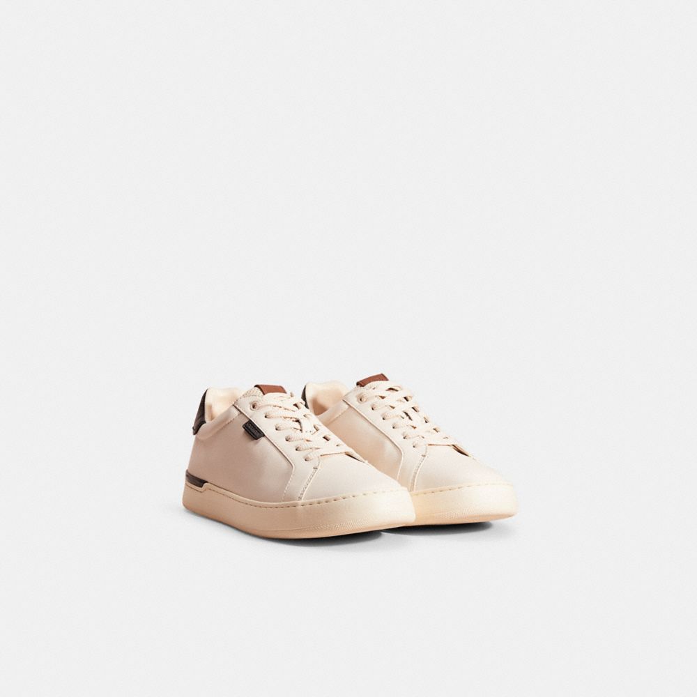 COACH®,RESTORED LOWLINE LOW TOP SNEAKER,,Angle View