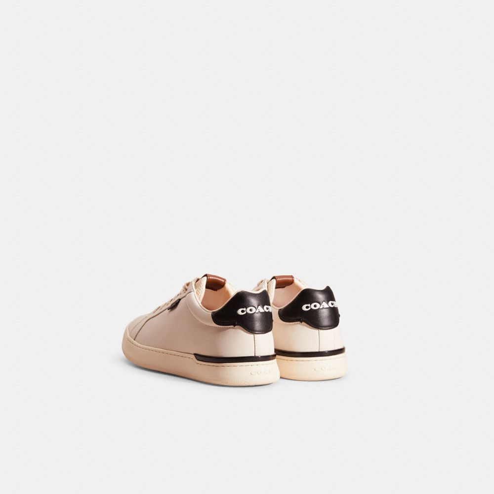 COACH®,RESTORED LOWLINE LOW TOP SNEAKER,,Back View