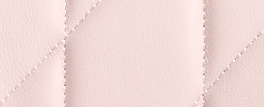 COACH®,Tabby Shoulder Bag 20 With Pillow Quilting,Leather,Shoulder Bag,Metal,Chain Detail,Embossed,Logo,Gunmetal,Day Party,Pink,Front View