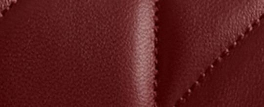 COACH®,Tabby Shoulder Bag 20 With Pillow Quilting,Leather,Shoulder Bag,Metal,Chain Detail,Embossed,Logo,Gunmetal,Day Party,Maroon,Front View