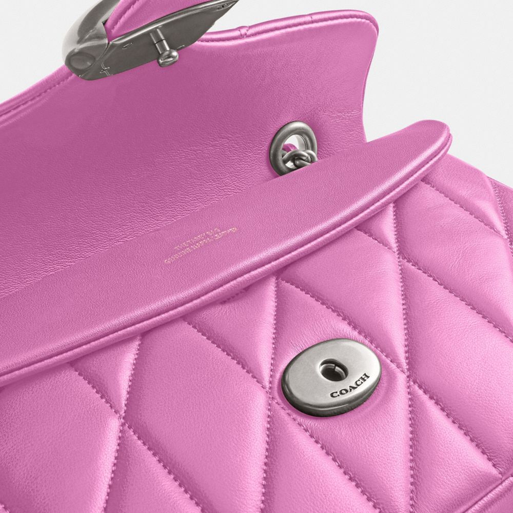 COACH®,Tabby Shoulder Bag 26 With Pillow Quilting,,Closer View