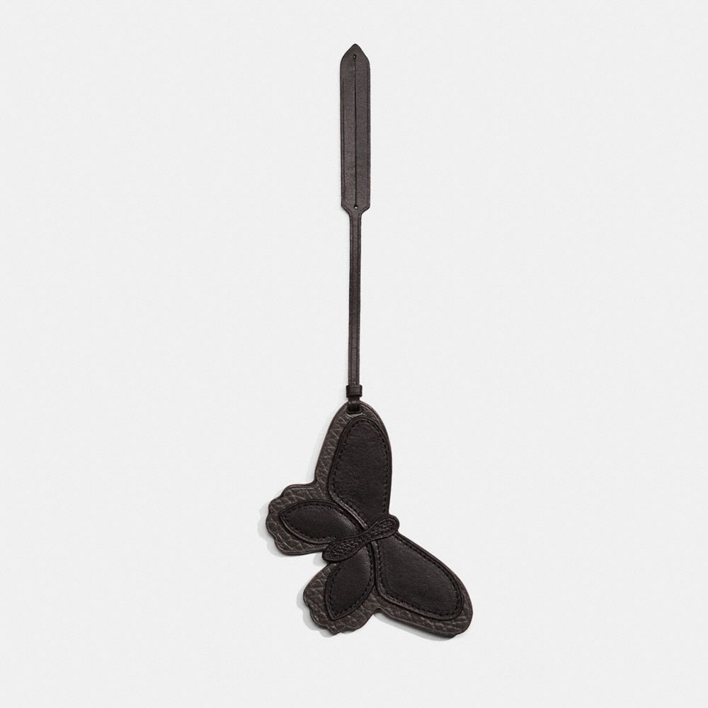 COACH®,REMADE BUTTERFLY BAG CHARM,Garden Party,,Front View