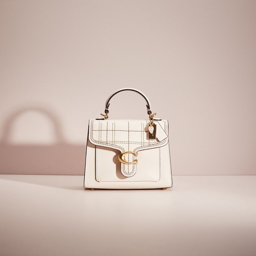 COACH®,UPCRAFTED TABBY TOP HANDLE 20,Garden Party,,Front View