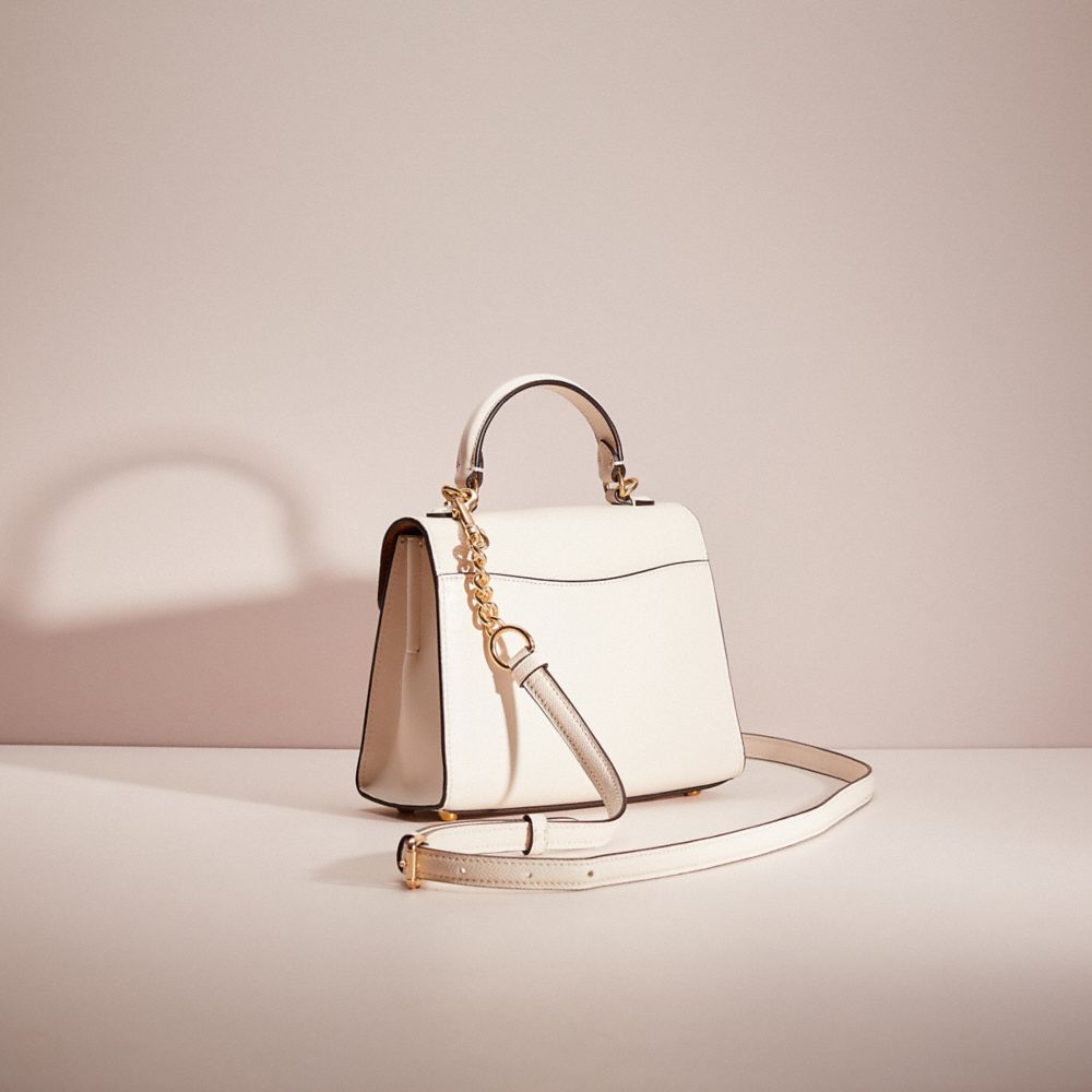 COACH®,UPCRAFTED TABBY TOP HANDLE 20,Garden Party,,Angle View