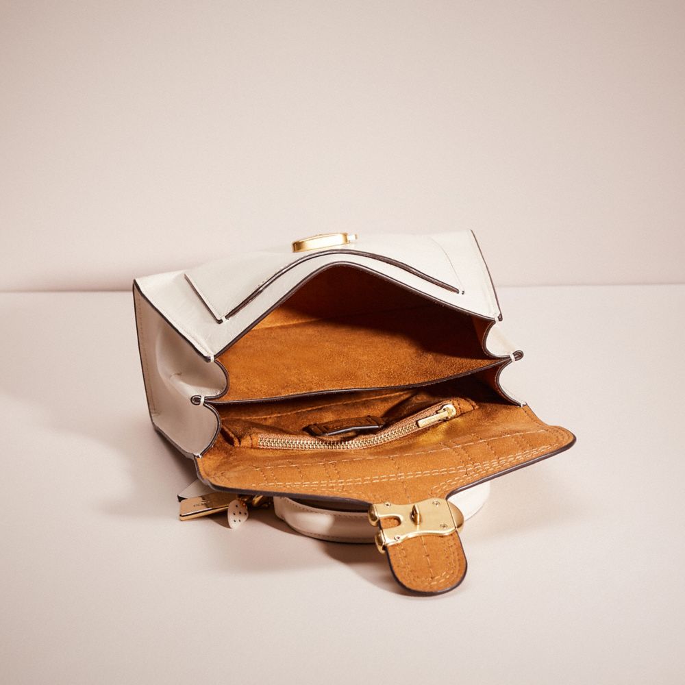 COACH®,UPCRAFTED TABBY TOP HANDLE 20,Garden Party,,Inside View,Top View