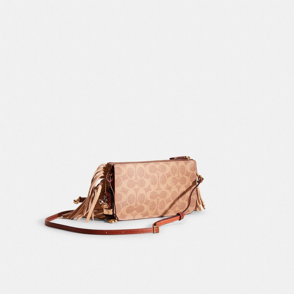 COACH®,UPCRAFTED NOA POP-UP MESSENGER IN SIGNATURE CANVAS,Signature Coated Canvas,Mini,,Angle View