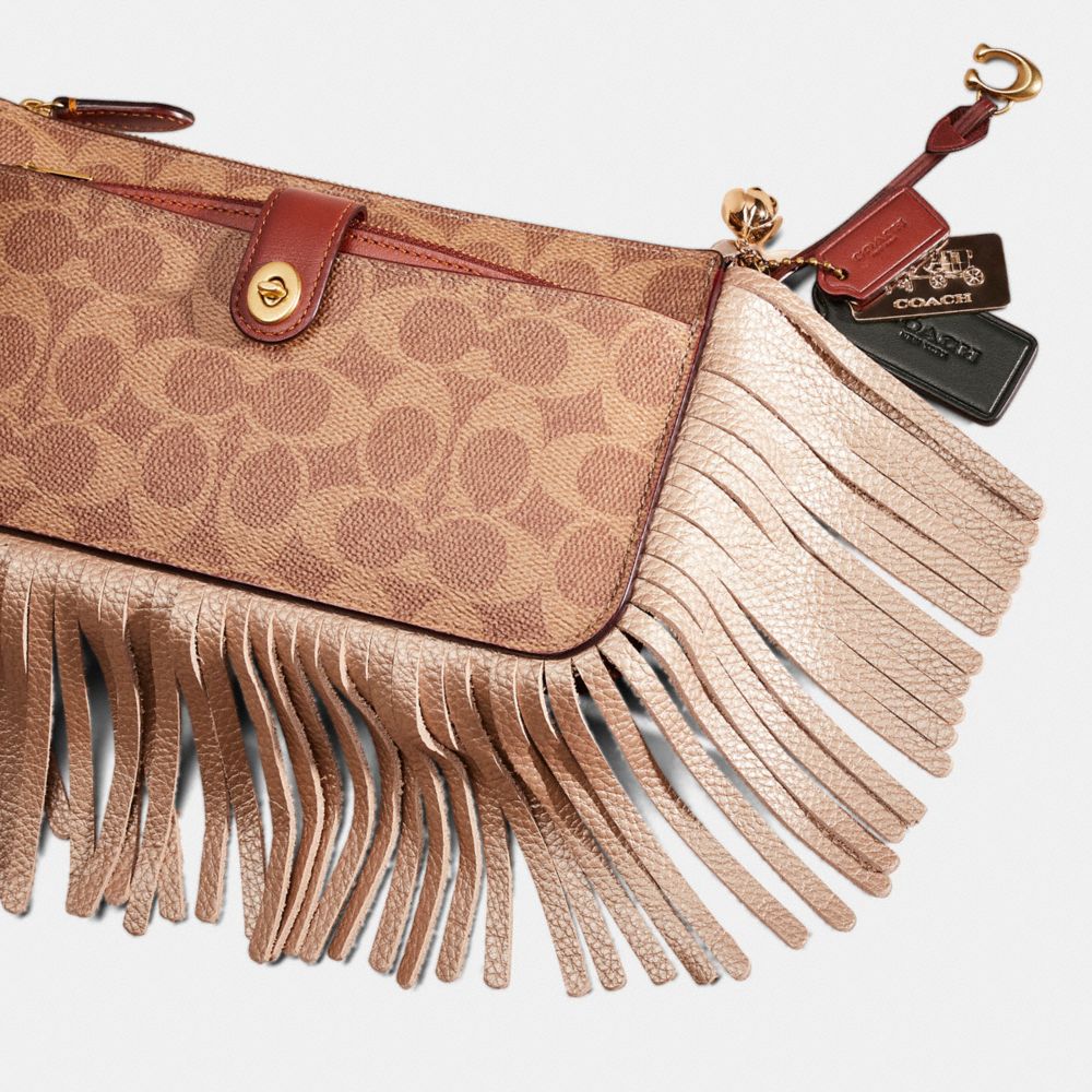 COACH®,UPCRAFTED NOA POP-UP MESSENGER IN SIGNATURE CANVAS,Signature Coated Canvas,Mini,,Closer View